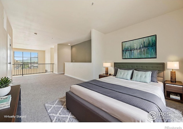 1200 Yarmouth Ave Unit 237, Boulder, CO 80304 - bedroom with carpet floors