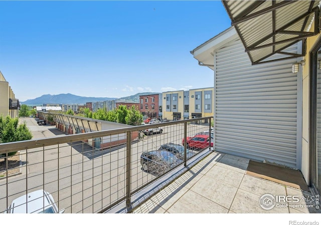 1200 Yarmouth Ave Unit 237, Boulder, CO 80304 - balcony featuring a mountain view