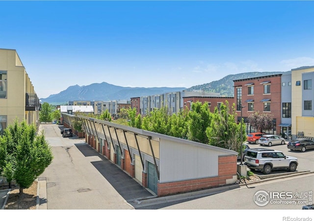1200 Yarmouth Ave Unit 237, Boulder, CO 80304 - view of community featuring a mountain view
