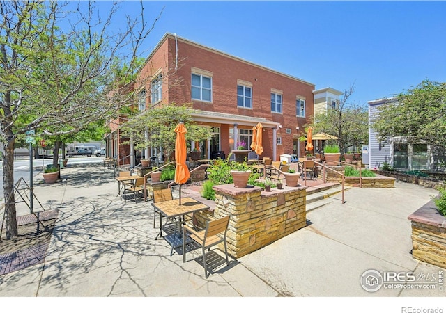 1200 Yarmouth Ave Unit 237, Boulder, CO 80304 - back of property with a patio