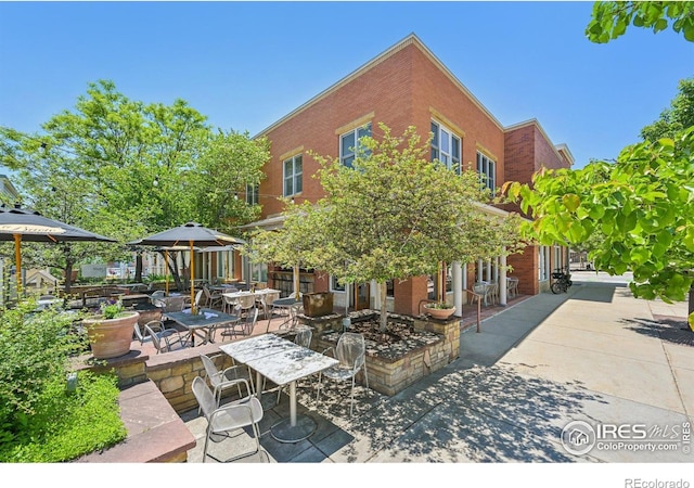 1200 Yarmouth Ave Unit 237, Boulder, CO 80304 - view of patio