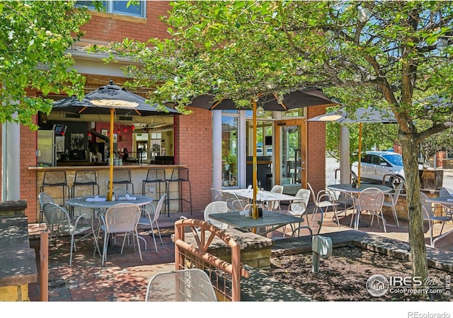 1200 Yarmouth Ave Unit 237, Boulder, CO 80304 - view of patio / terrace