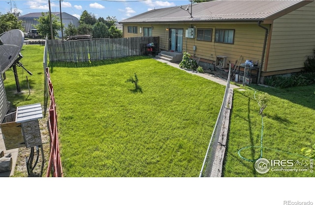 205-207 W Corona Ave, Wiggins, CO 80654 - view of yard