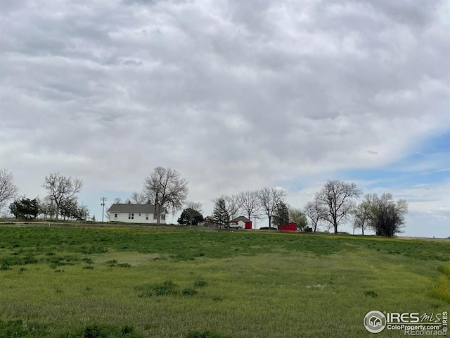 31496 County Road 29, Greeley, CO 80631 - view of yard featuring a view of countryside