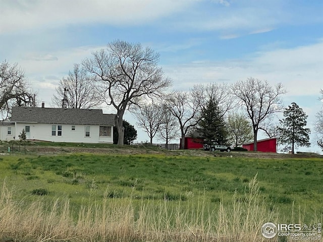 31496 County Road 29, Greeley, CO 80631 - view of yard