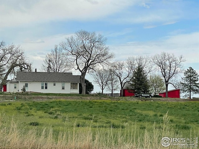 31496 County Road 29, Greeley, CO 80631 - view of yard