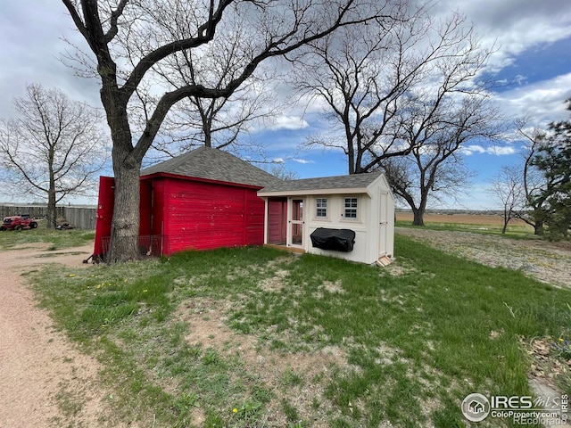 31496 County Road 29, Greeley, CO 80631 - view of garage
