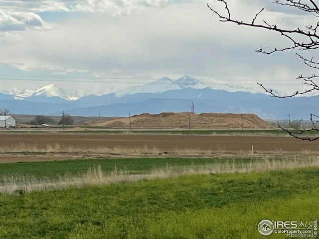 31496 County Road 29, Greeley, CO 80631 - view of mountain backdrop featuring rural landscape