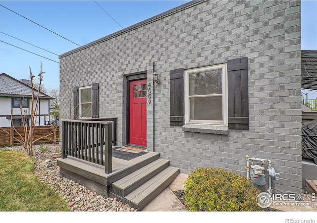 4009 W 52nd Ave, Denver, CO 80212 - property entrance