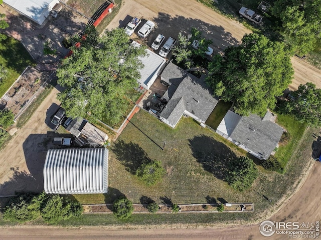 205-207 W 3rd Ave, Wiggins, CO 80654 - aerial view of property and surrounding area