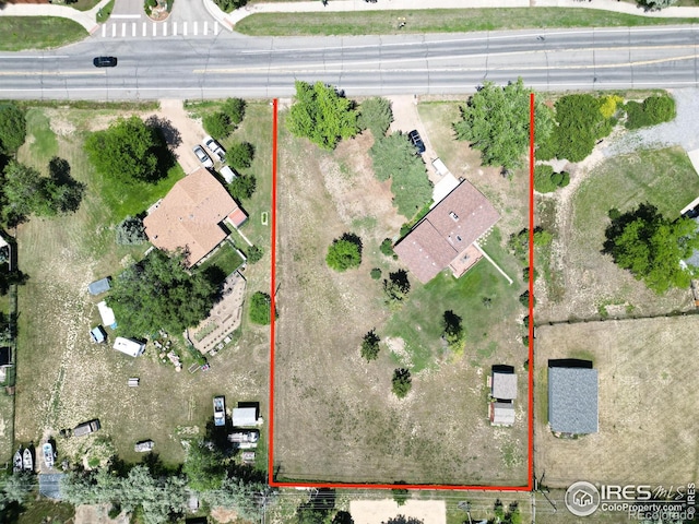 8840 Niwot Rd, Niwot, CO 80503 - view of property location with property parcel outlined