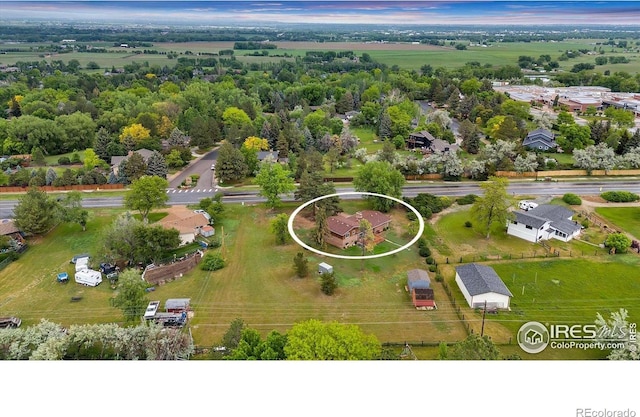 8840 Niwot Rd, Niwot, CO 80503 - bird's eye view