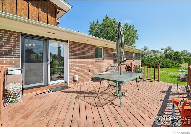 8840 Niwot Rd, Niwot, CO 80503 - view of deck