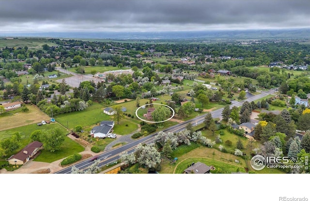 8840 Niwot Rd, Niwot, CO 80503 - drone / aerial view