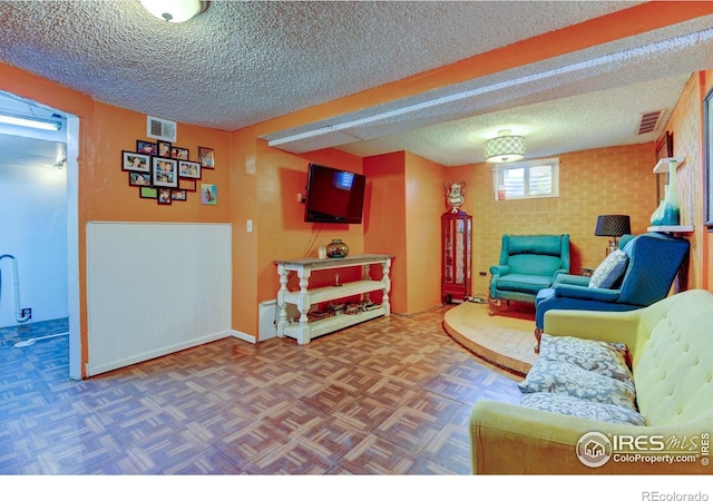 7970 Wolff Ct, Westminster, CO 80030 - living room with a textured ceiling