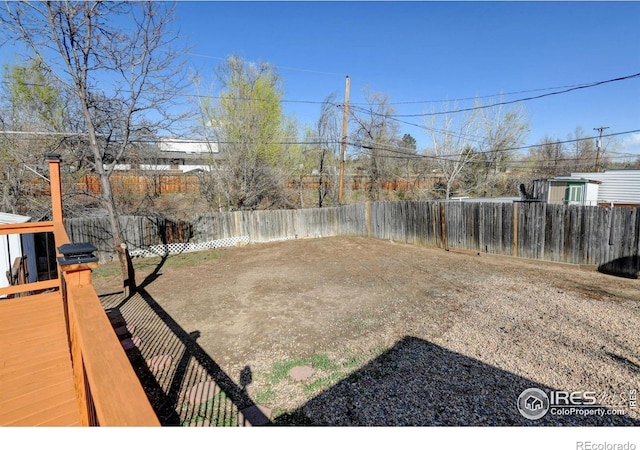 7970 Wolff Ct, Westminster, CO 80030 - view of fenced backyard
