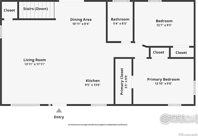 7970 Wolff Ct, Westminster, CO 80030 - view of property floor plan