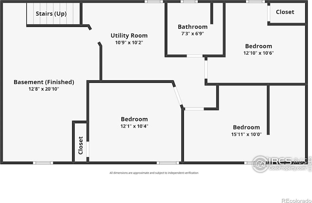 7970 Wolff Ct, Westminster, CO 80030 - view of floor plan / room layout
