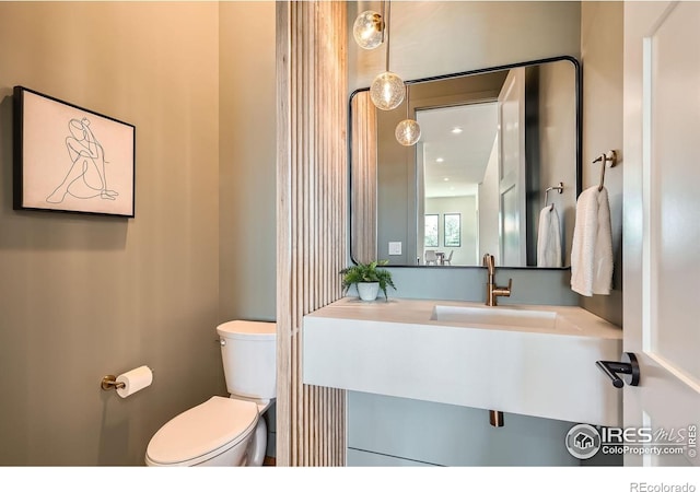 1126 W Enclave Cir, Louisville, CO 80027 - bathroom with a sink and toilet