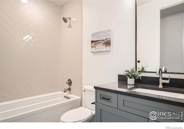 1126 W Enclave Cir, Louisville, CO 80027 - full bath featuring vanity and bathtub / shower combination