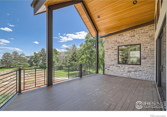 1126 W Enclave Cir, Louisville, CO 80027 - view of deck