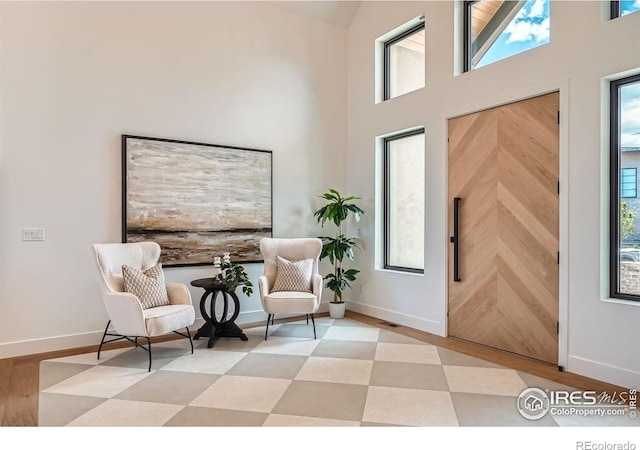 1126 W Enclave Cir, Louisville, CO 80027 - foyer with plenty of natural light and a towering ceiling