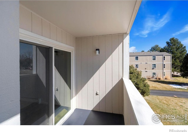 512 E Monroe Dr Unit 329, Fort Collins, CO 80525 - view of balcony