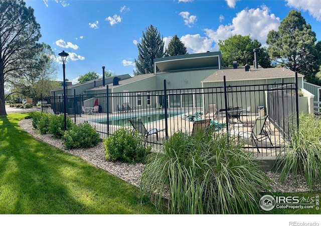 512 E Monroe Dr Unit 329, Fort Collins, CO 80525 - view of community pool