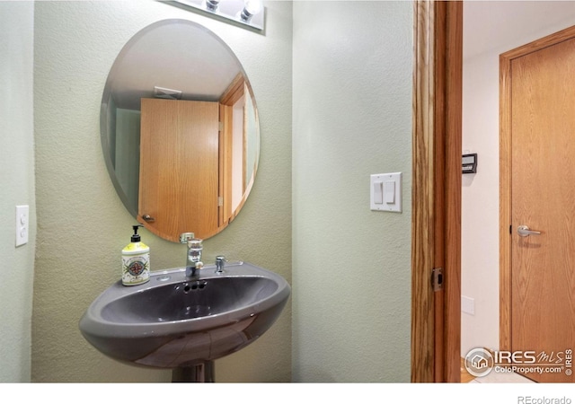 366 N Rim Rd, Livermore, CO 80536 - bathroom featuring a sink