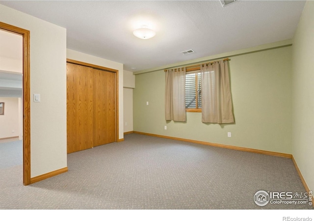 366 N Rim Rd, Livermore, CO 80536 - unfurnished bedroom featuring carpet flooring and a closet