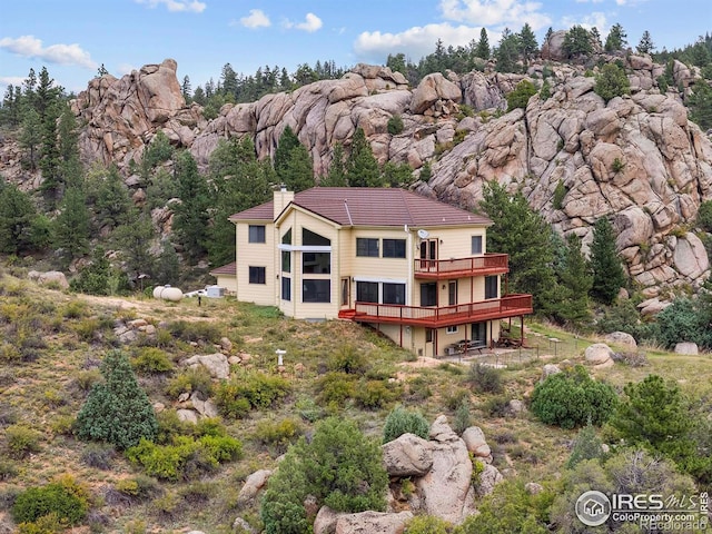 366 N Rim Rd, Livermore, CO 80536 - view of subject property