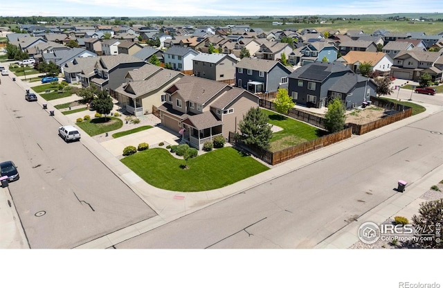 7266 Andover St, Wellington, CO 80549 - aerial view of residential area
