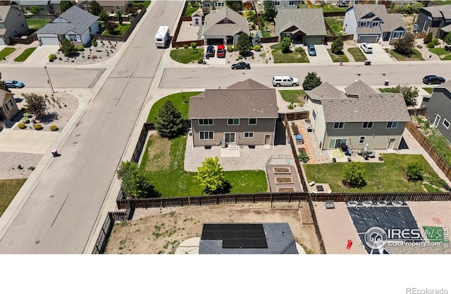 7266 Andover St, Wellington, CO 80549 - aerial view of residential area