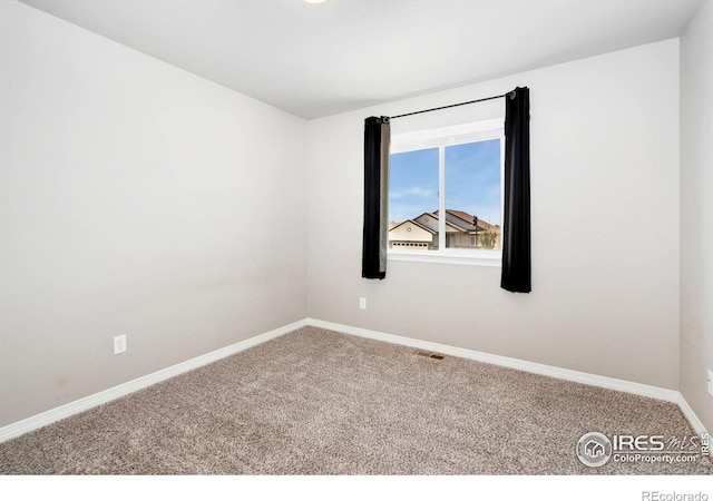 5562 Bristow Rd, Timnath, CO 80547 - carpeted empty room featuring baseboards