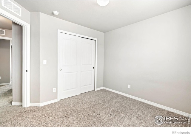 5562 Bristow Rd, Timnath, CO 80547 - unfurnished bedroom with carpet flooring and a closet