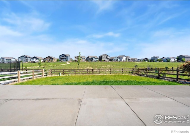 5562 Bristow Rd, Timnath, CO 80547 - view of yard featuring a residential view