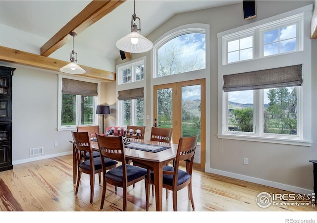 9445 Lykins Pl, Boulder, CO 80301 - dining space with healthy amount of natural light and wood finished floors