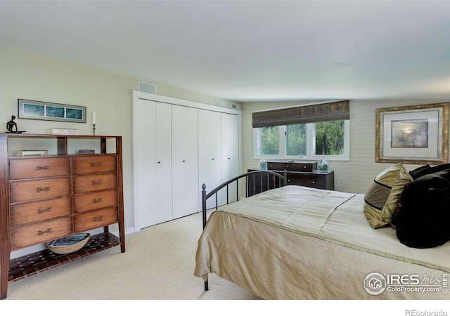 9445 Lykins Pl, Boulder, CO 80301 - bedroom with carpet floors and a closet