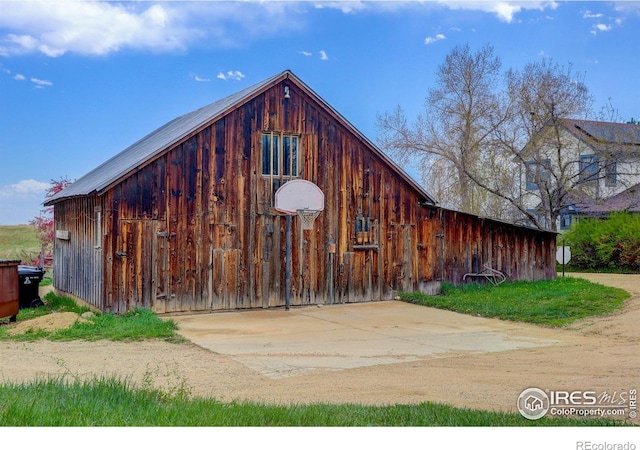 9445 Lykins Pl, Boulder, CO 80301 - view of barn