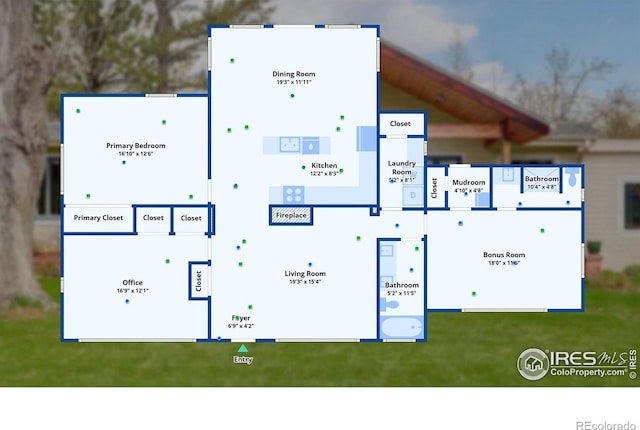 9445 Lykins Pl, Boulder, CO 80301 - view of floor plan / room layout