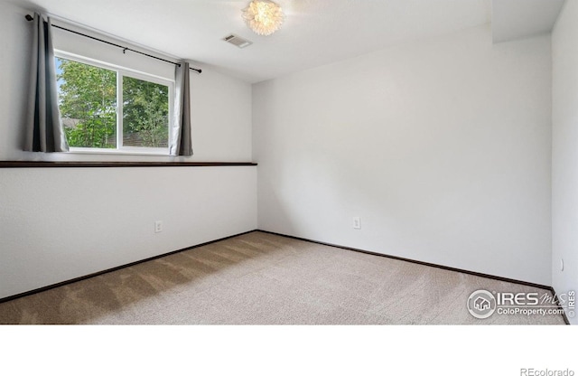 2013 Ridgewood Rd, Fort Collins, CO 80526 - carpeted empty room with baseboards