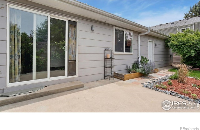 2013 Ridgewood Rd, Fort Collins, CO 80526 - property entrance featuring a patio