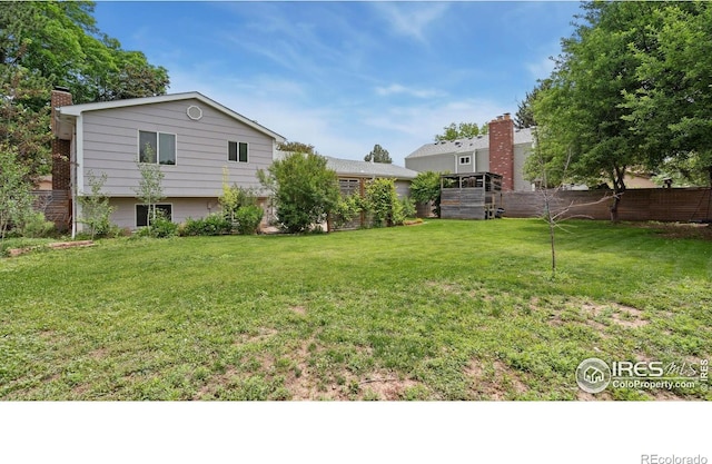 2013 Ridgewood Rd, Fort Collins, CO 80526 - view of yard