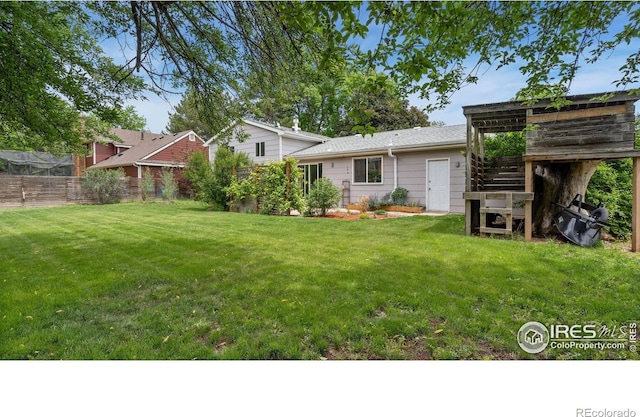 2013 Ridgewood Rd, Fort Collins, CO 80526 - view of yard