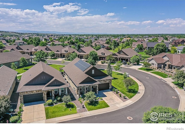 2050 Vineyard Dr, Windsor, CO 80550 - aerial perspective of suburban area