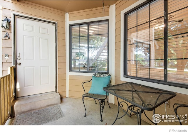 4763 White Rock Cir Unit A, Boulder, CO 80301 - entrance to property with a porch