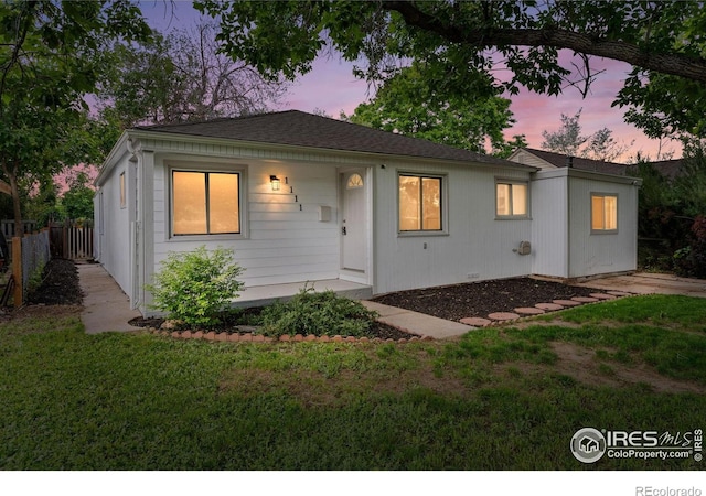 1111 Wabash St, Denver, CO 80220 - view of ranch-style house