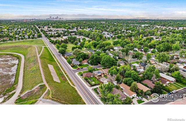 1111 Wabash St, Denver, CO 80220 - aerial perspective of suburban area