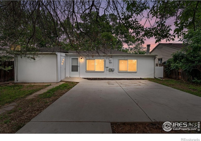 1111 Wabash St, Denver, CO 80220 - view of front of home with concrete driveway