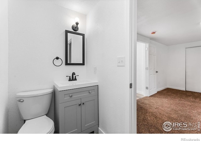 1111 Wabash St, Denver, CO 80220 - bathroom featuring vanity and toilet